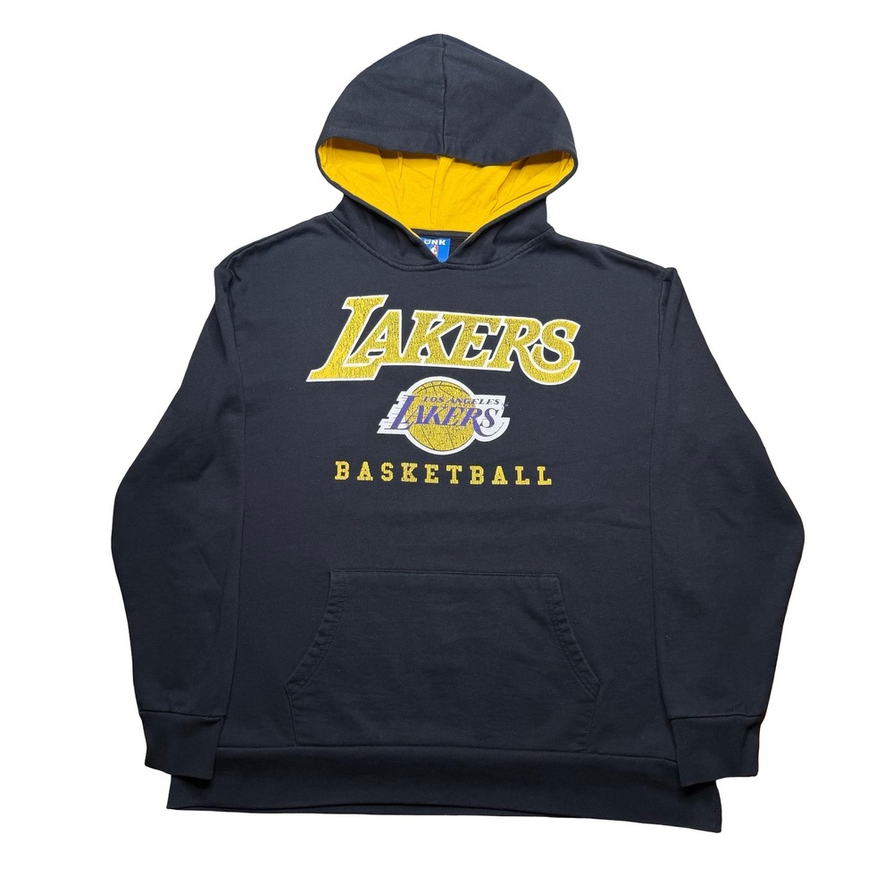 LA Lakers UNK basketball black hoody